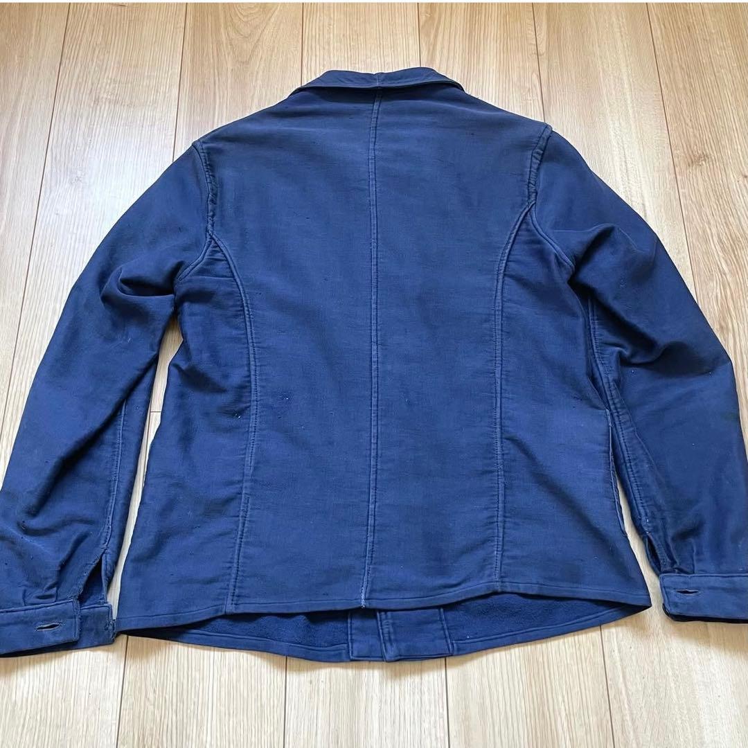 ジャケット・アウター French double breasted moleskin jacket