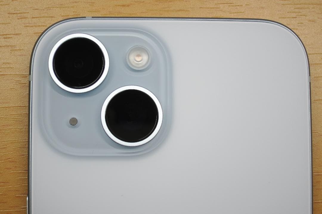 iPhone 15 ブルー 128GB バッテリー100%