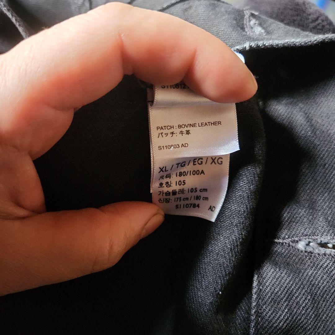 Levi’s　EDIFICE 別注 2nd Type トラッカー ジャケットXL