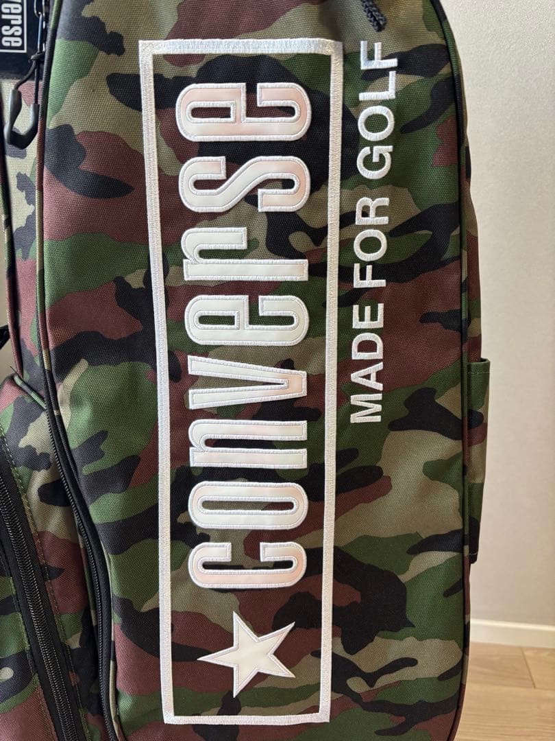 【m memory】CONVERSE 迷彩 ゴルフバッグ