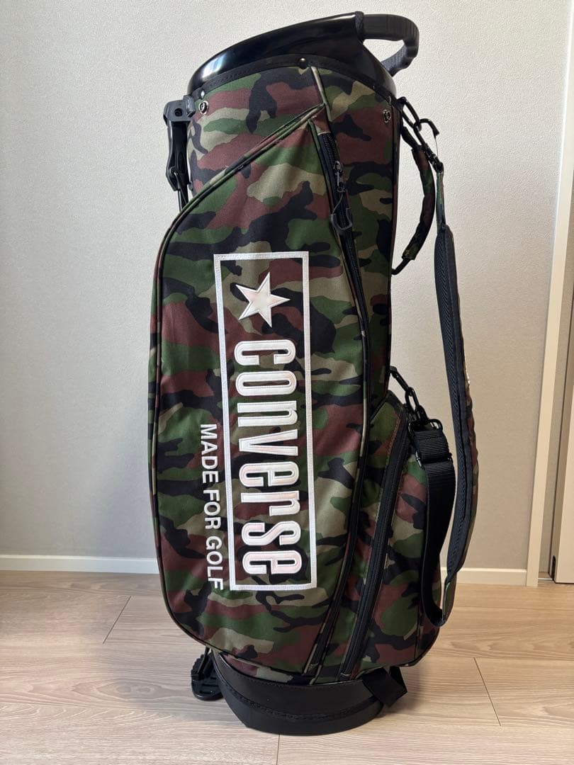 【m memory】CONVERSE 迷彩 ゴルフバッグ