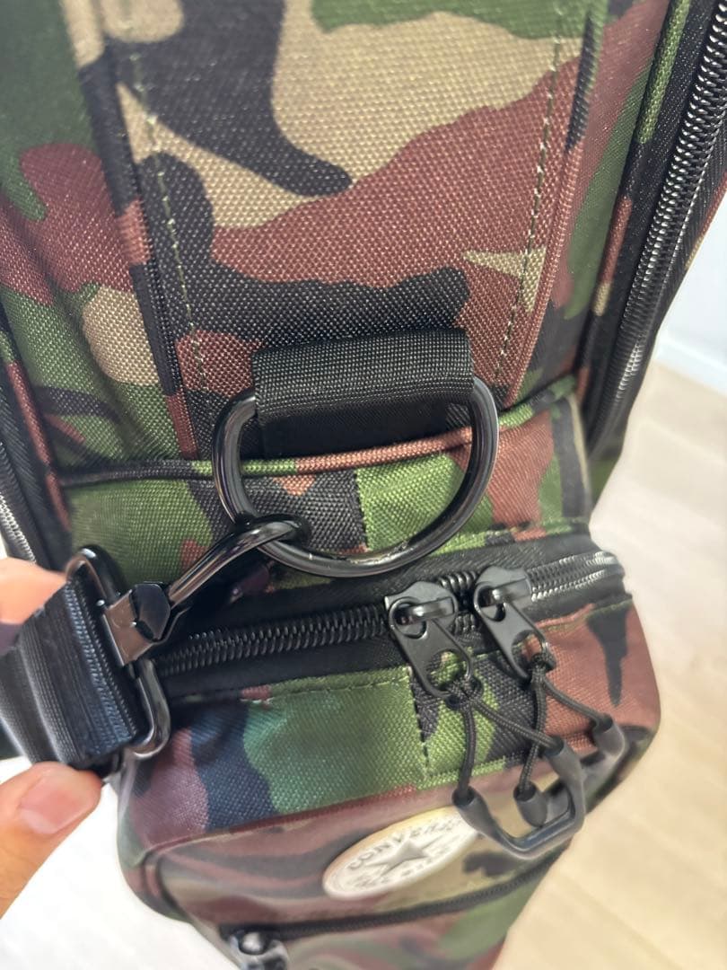 【m memory】CONVERSE 迷彩 ゴルフバッグ