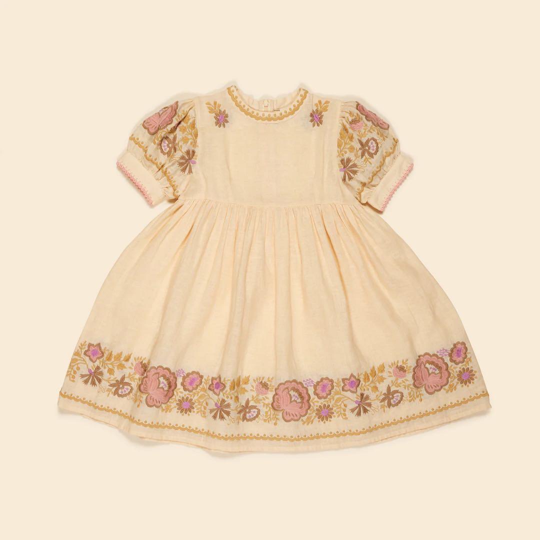 【まるち】apolina mya dress 2025SS 9-11y