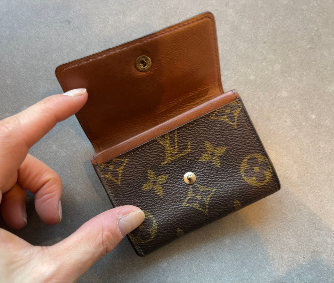 LOUIS VUITTON ポルトモネ プラ ケース ルイヴィトン