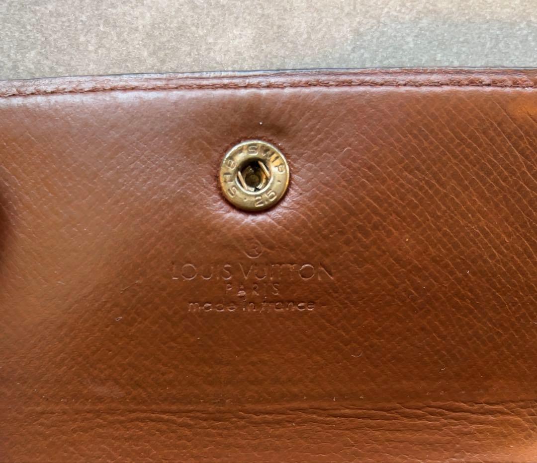 LOUIS VUITTON ポルトモネ プラ ケース ルイヴィトン