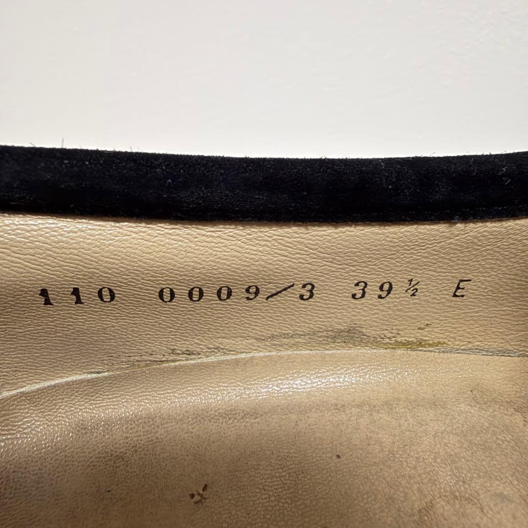 グッチ　ホースビット　黒　スエード　ローファー　39.5サイズ