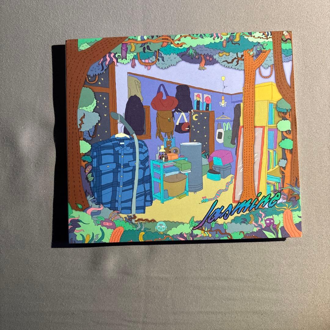 【美品】サイン入り 唾奇×SweetWilliam jasmine CD