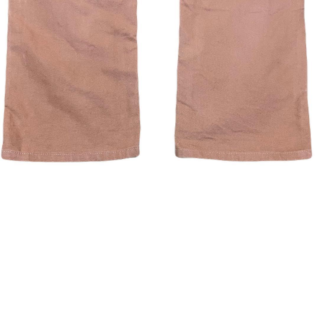 carharttカーハート　ダブルニー　ブラウンダックパンツW34L32