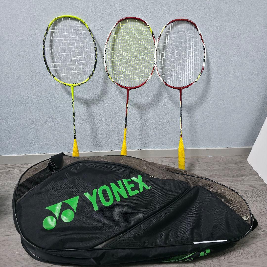 【名器3本】YONEX アークセイバー11×2 Zスピード バッグ付 セット