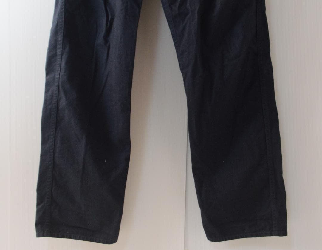 古着　Orslow/オアスロウ　フレンチワークパンツ M(2)　ネイビー