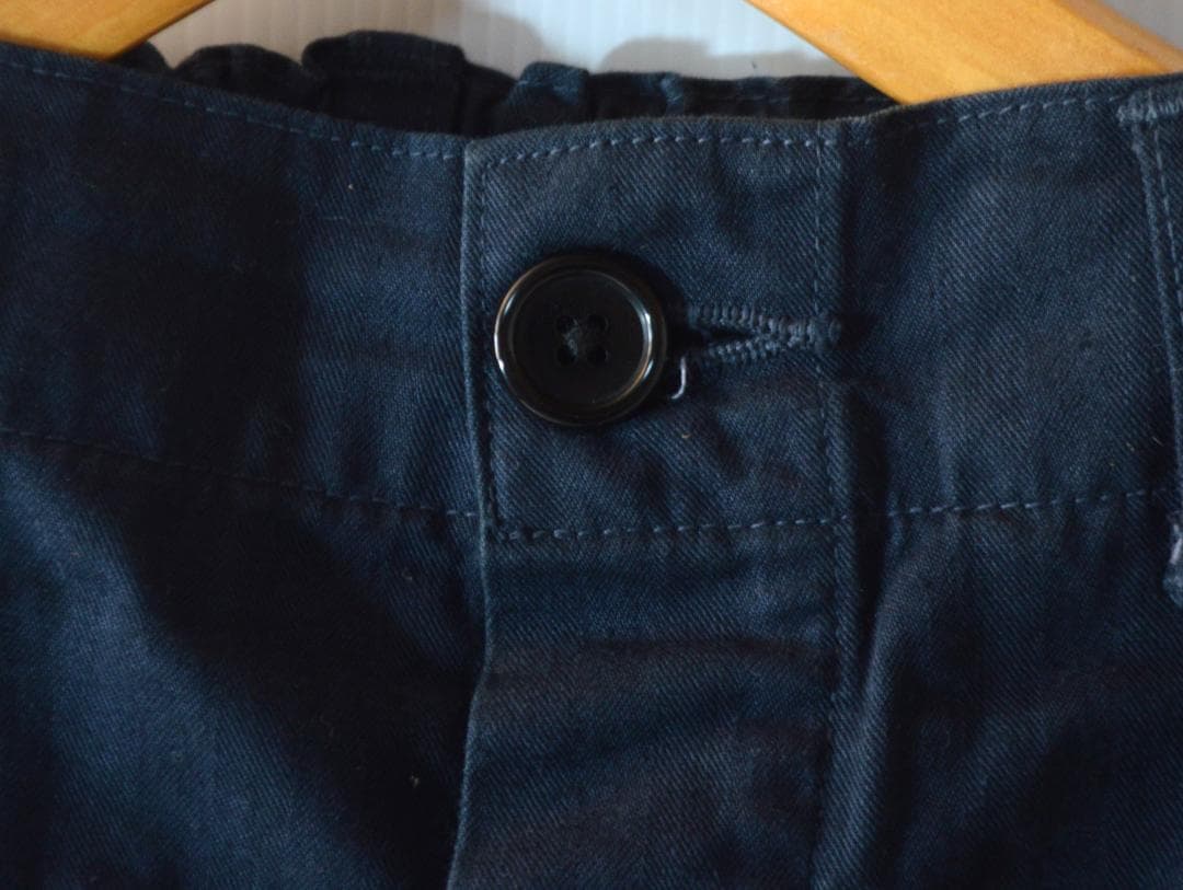 古着　Orslow/オアスロウ　フレンチワークパンツ M(2)　ネイビー