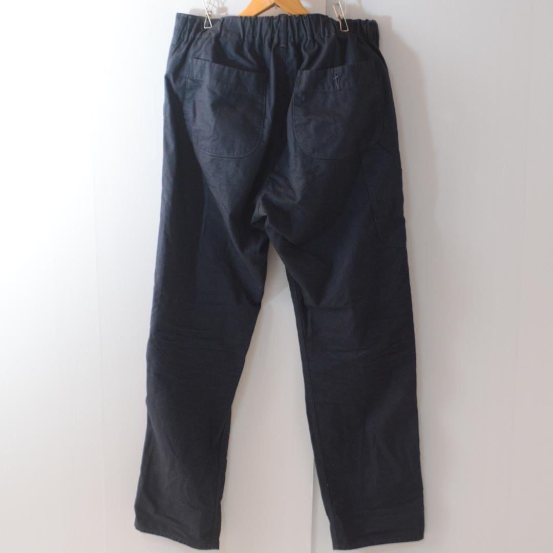 古着　Orslow/オアスロウ　フレンチワークパンツ M(2)　ネイビー