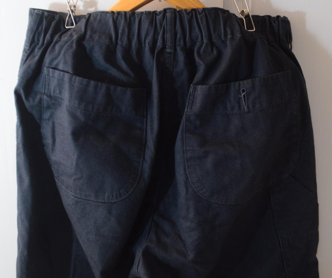 古着　Orslow/オアスロウ　フレンチワークパンツ M(2)　ネイビー