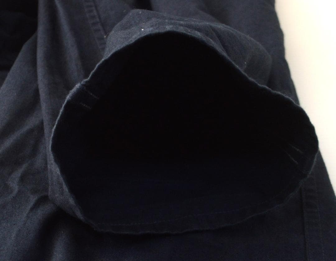 古着　Orslow/オアスロウ　フレンチワークパンツ M(2)　ネイビー