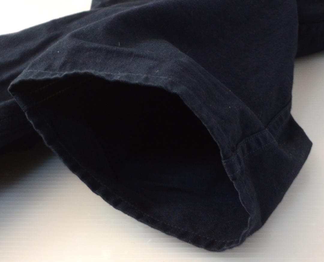 古着　Orslow/オアスロウ　フレンチワークパンツ M(2)　ネイビー