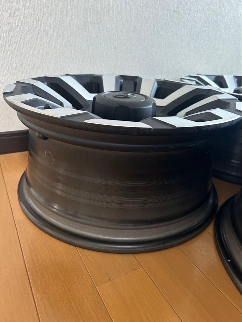 新車外し再再販ランドクルーザー 70純正16in 7J ±0 PCD150 5本