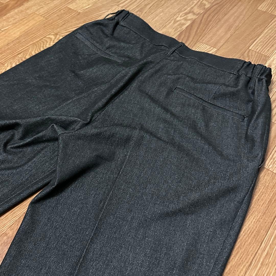 UNITED TOKYO アウトラストデニム キープクリース ストレートパンツ