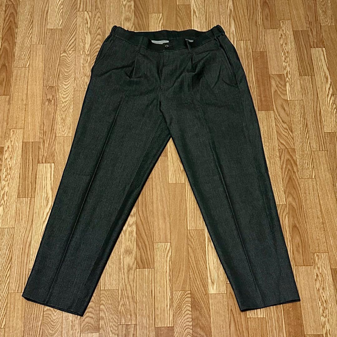 UNITED TOKYO アウトラストデニム キープクリース ストレートパンツ