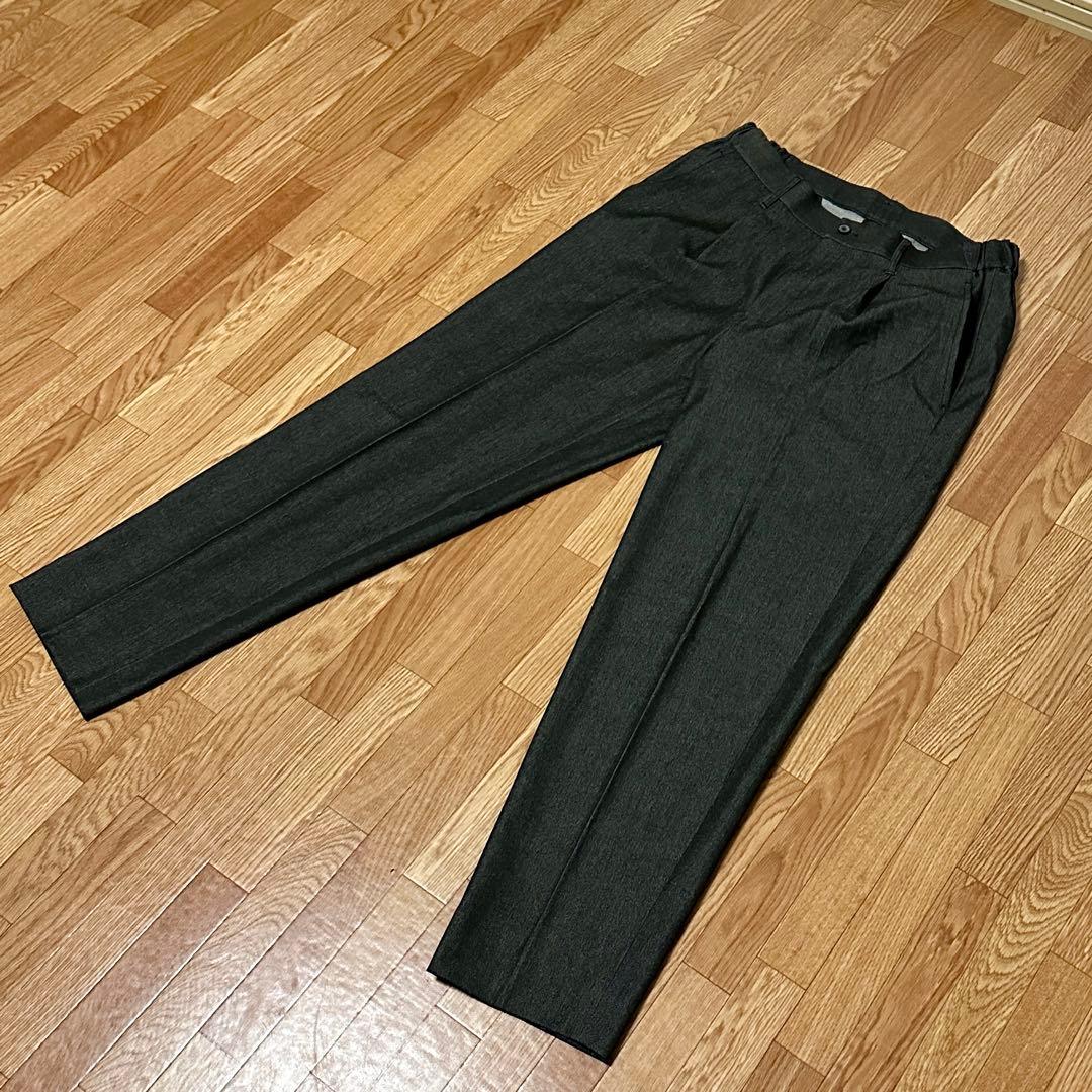 UNITED TOKYO アウトラストデニム キープクリース ストレートパンツ