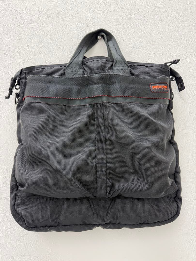 ミ*サ様 ブリーフィング ヘルメットバッグ MADE IN USA ショルダー付