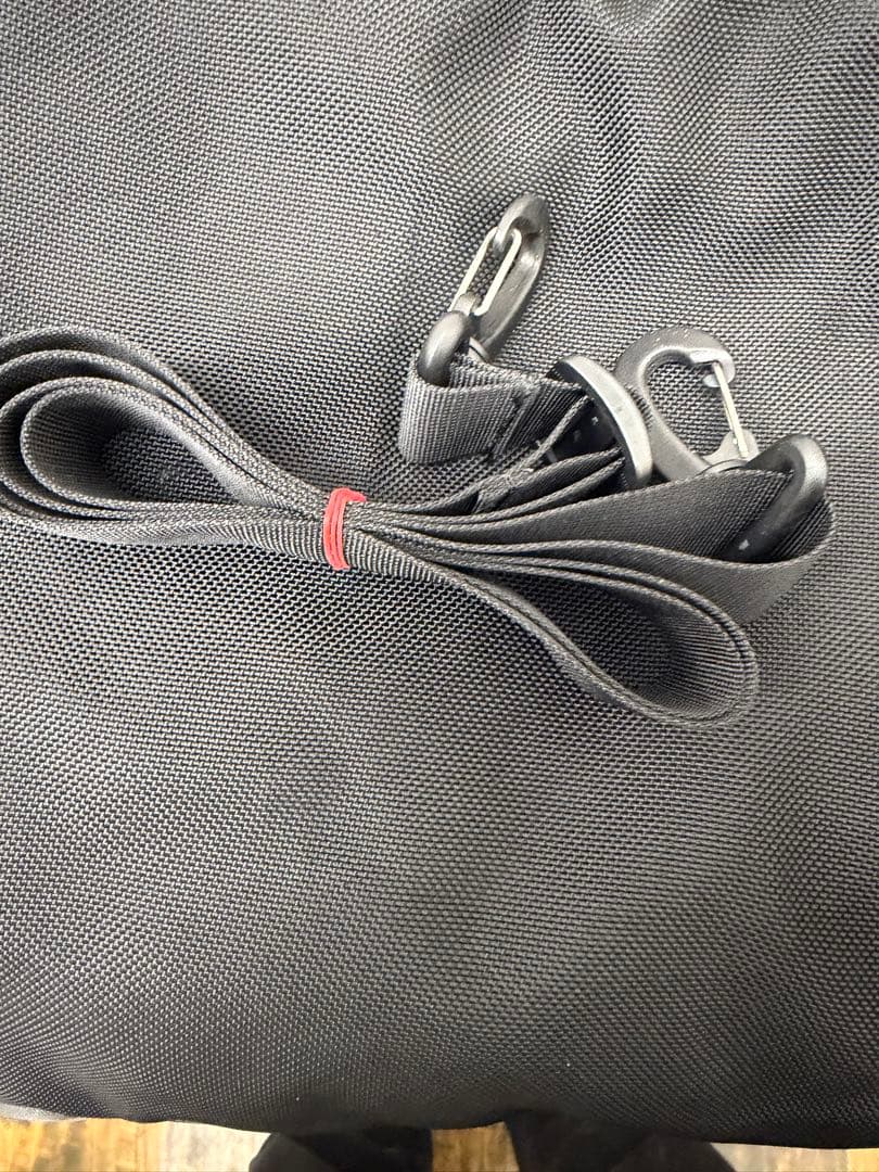 ミ*サ様 ブリーフィング ヘルメットバッグ MADE IN USA ショルダー付