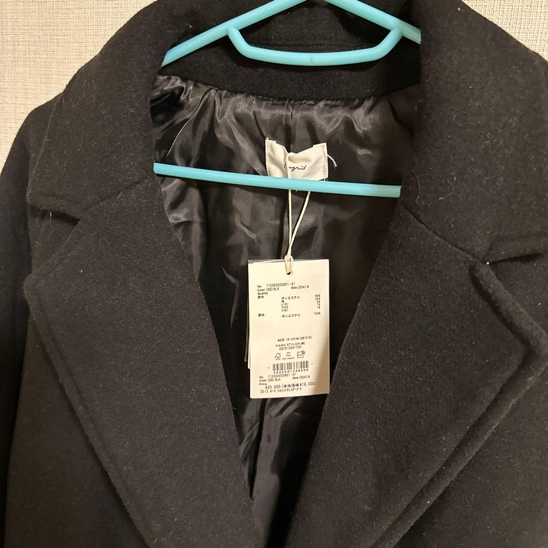 Ungrid アングリッド ルーズシルエット チェスターコート