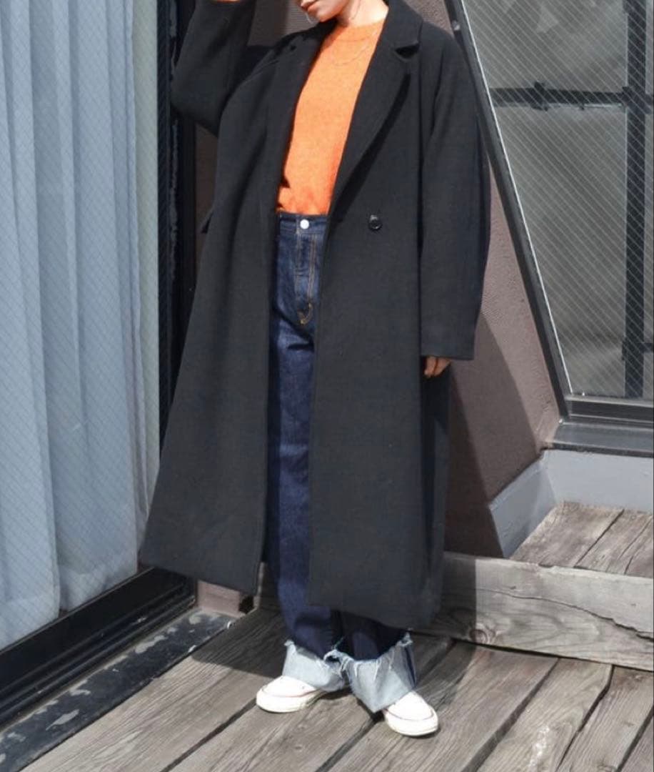 Ungrid アングリッド ルーズシルエット チェスターコート