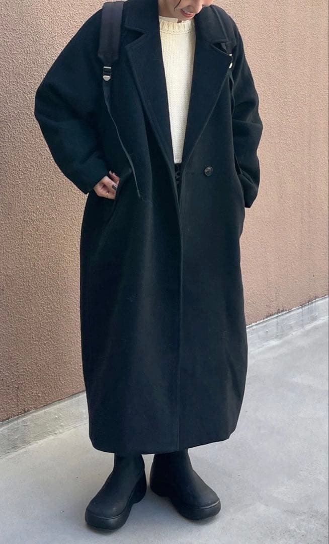 Ungrid アングリッド ルーズシルエット チェスターコート