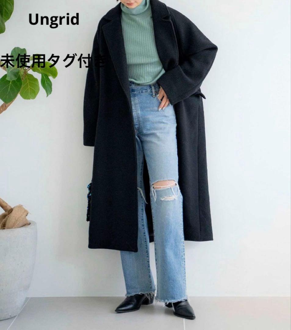 Ungrid アングリッド ルーズシルエット チェスターコート