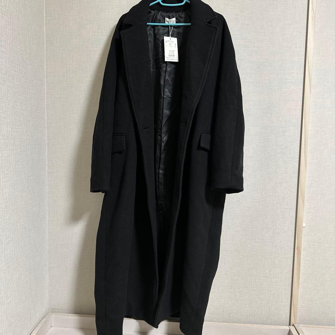 Ungrid アングリッド ルーズシルエット チェスターコート