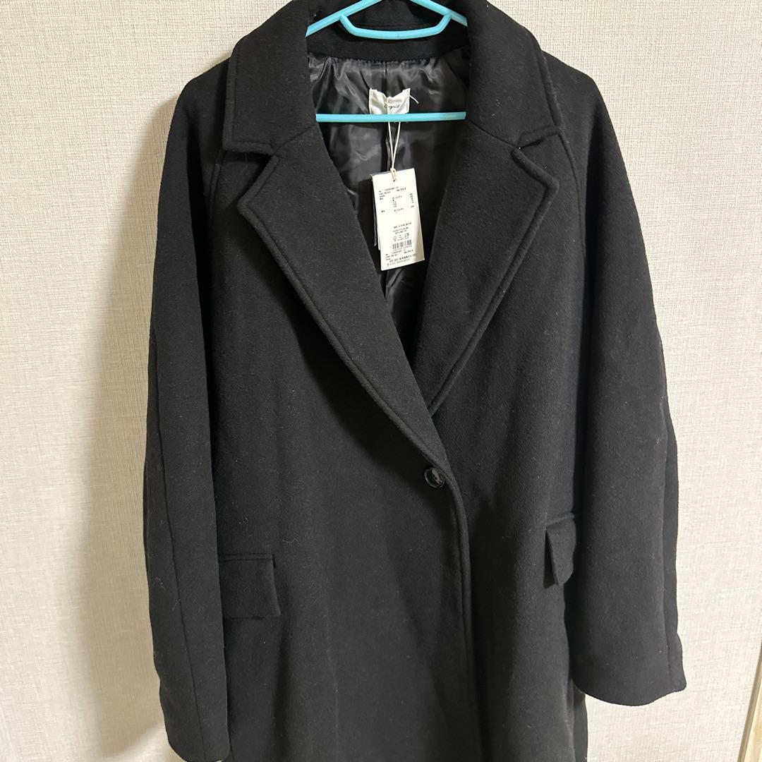 Ungrid アングリッド ルーズシルエット チェスターコート