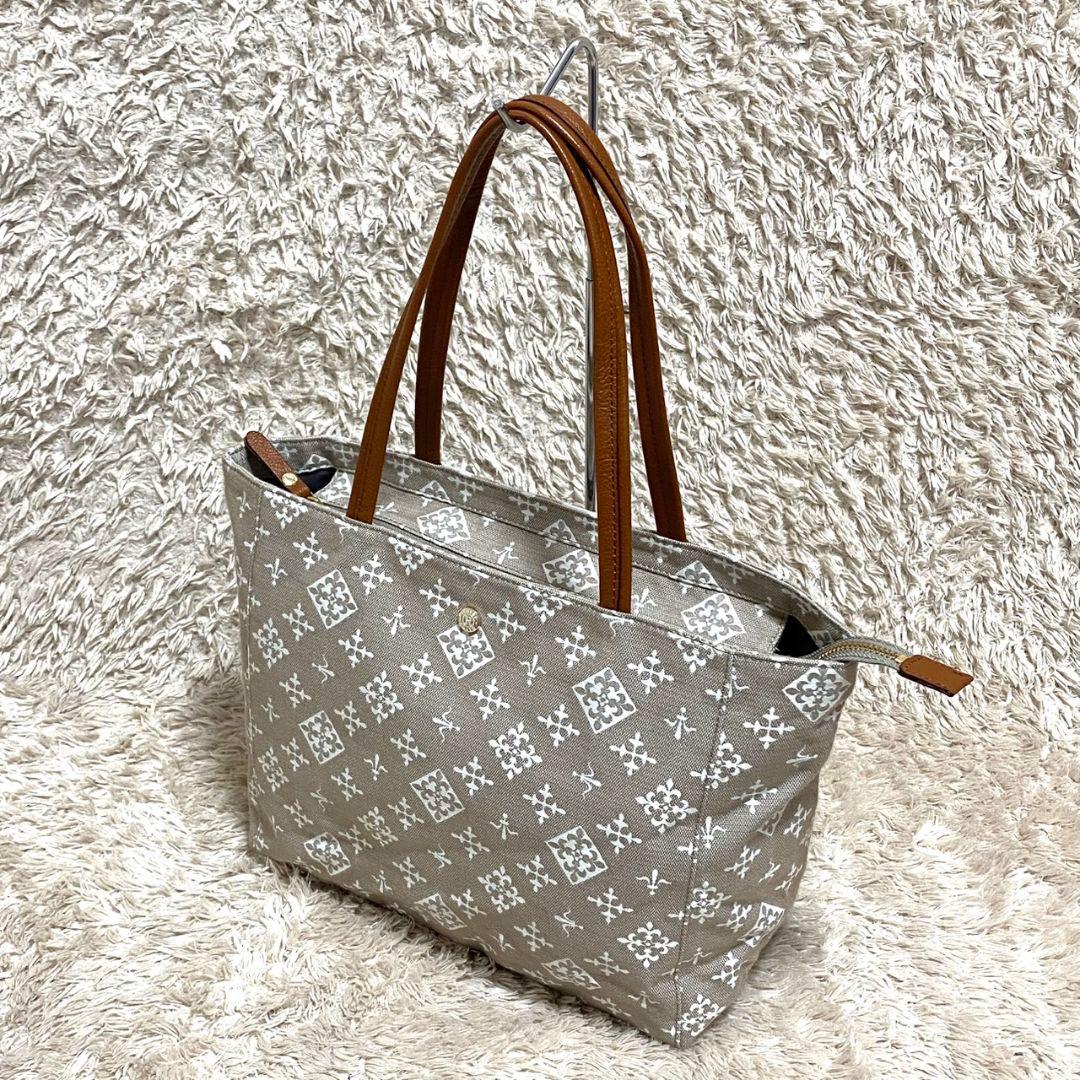 未使用品♡ラシット WEB限定 パレット トートバッグ♡コットン ジャガード