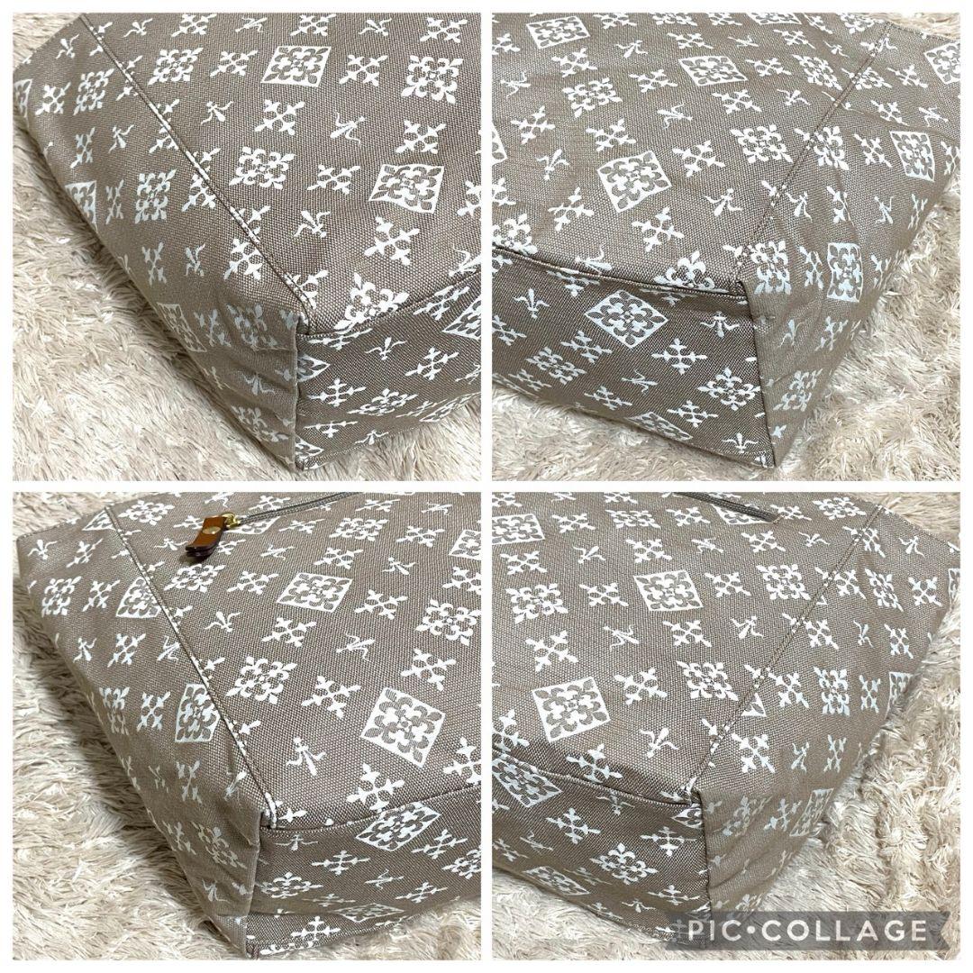 未使用品♡ラシット WEB限定 パレット トートバッグ♡コットン ジャガード