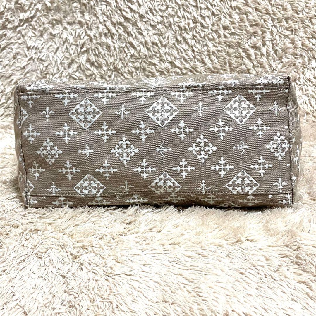 未使用品♡ラシット WEB限定 パレット トートバッグ♡コットン ジャガード