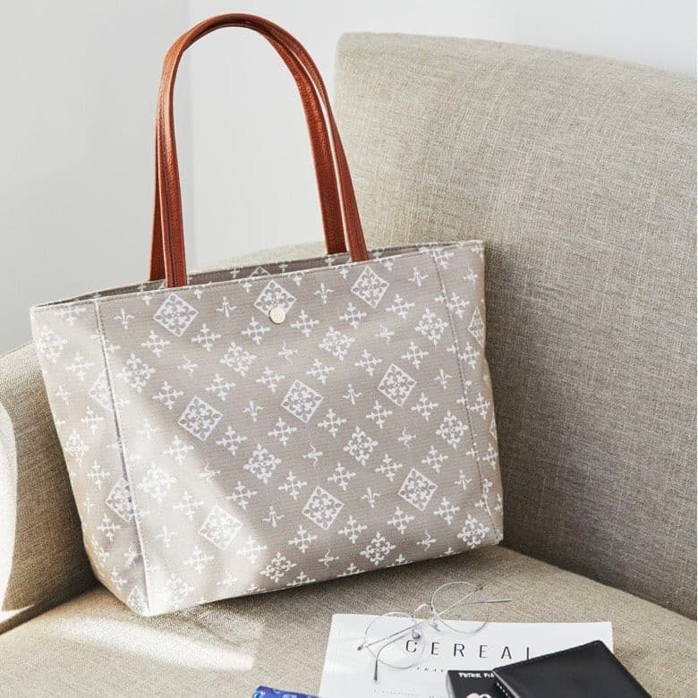 未使用品♡ラシット WEB限定 パレット トートバッグ♡コットン ジャガード