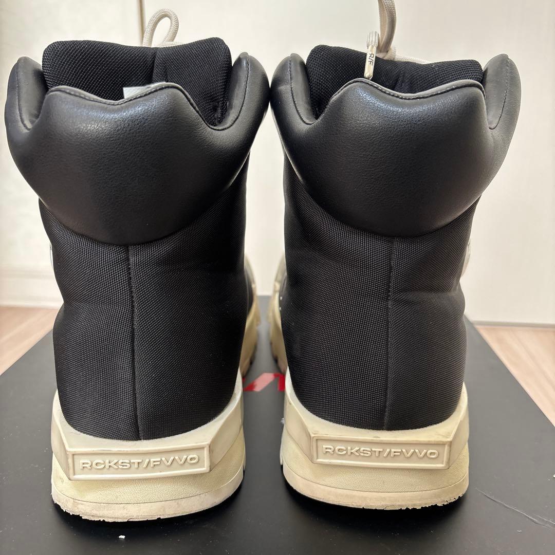 靴 FVVO&ROCKSTA HIGH TOP BOOTS