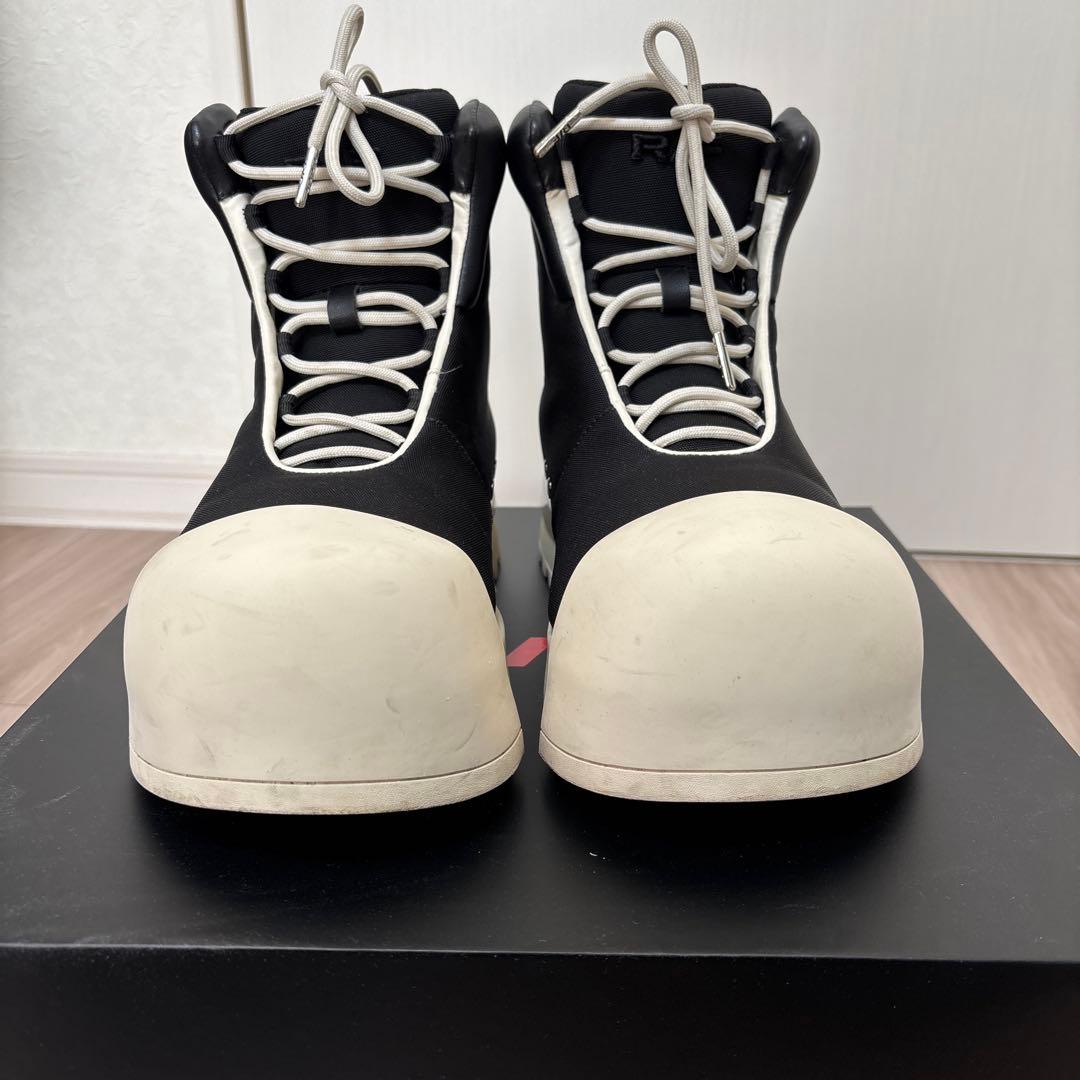 靴 FVVO&ROCKSTA HIGH TOP BOOTS