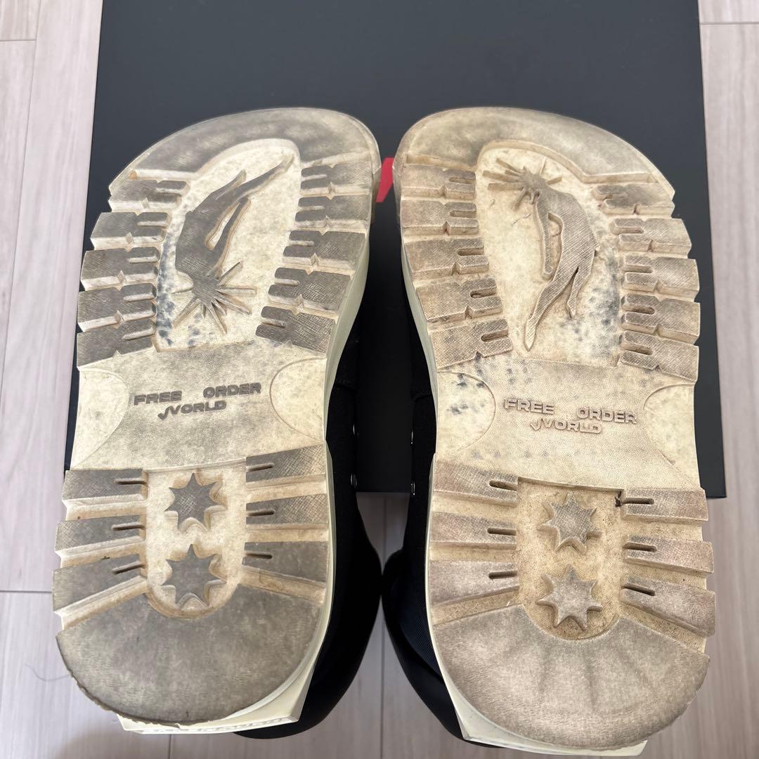 靴 FVVO&ROCKSTA HIGH TOP BOOTS