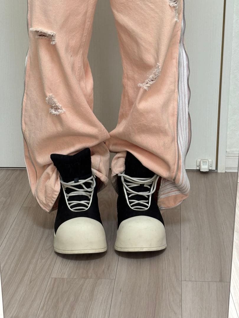 靴 FVVO&ROCKSTA HIGH TOP BOOTS