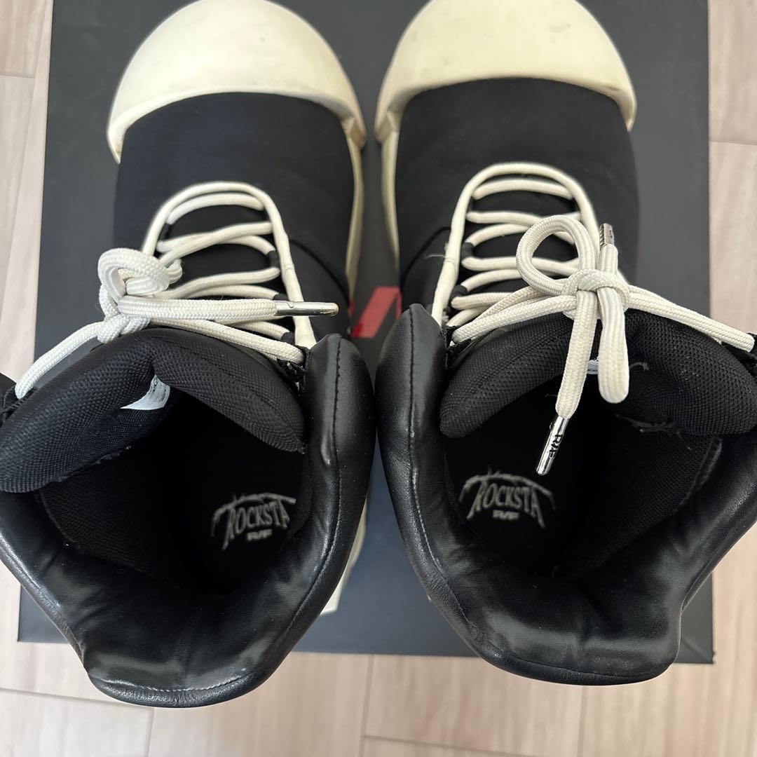 靴 FVVO&ROCKSTA HIGH TOP BOOTS