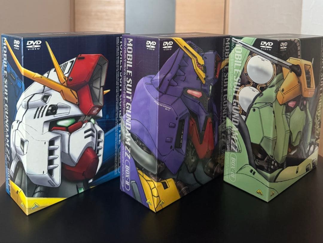 機動戦士ガンダムzz dvd（全12本フルセット）