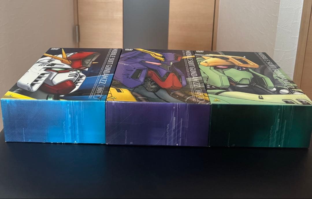 機動戦士ガンダムzz dvd（全12本フルセット）
