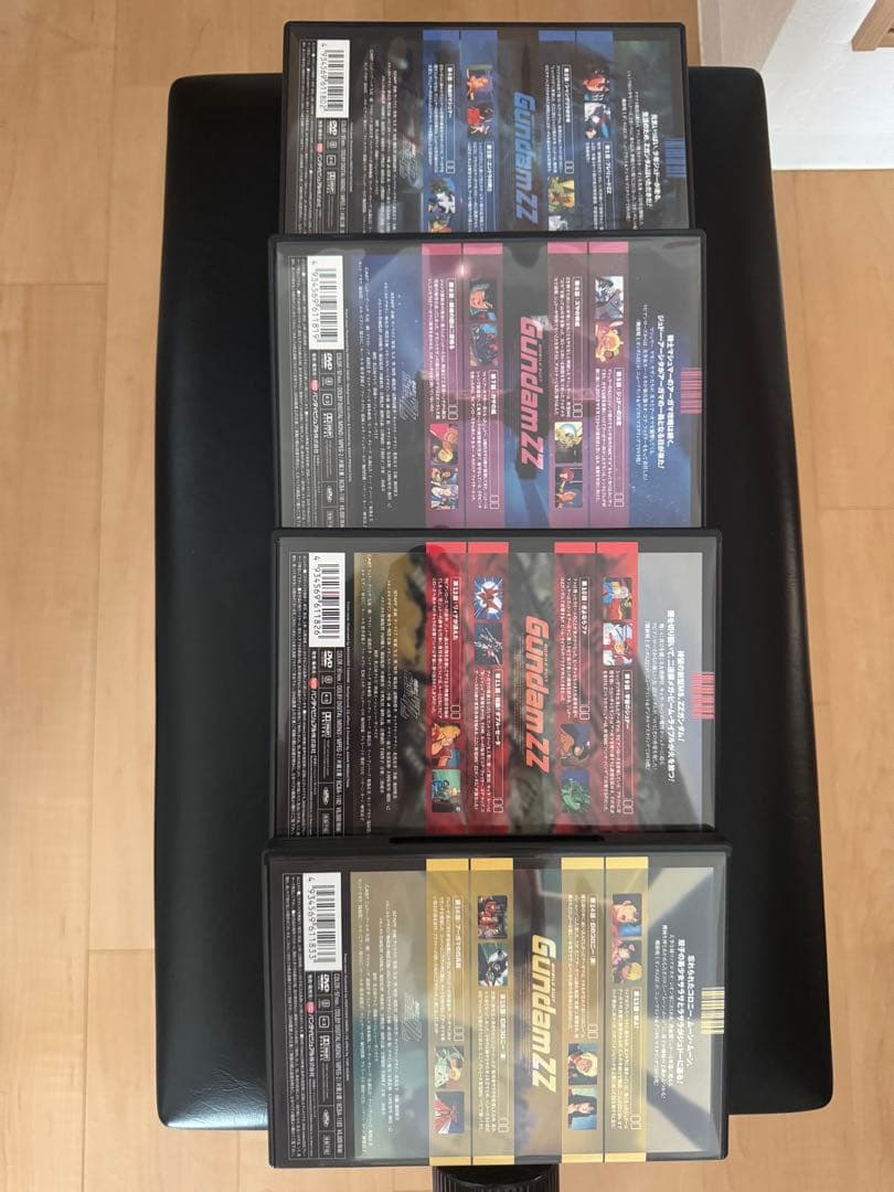 機動戦士ガンダムzz dvd（全12本フルセット）