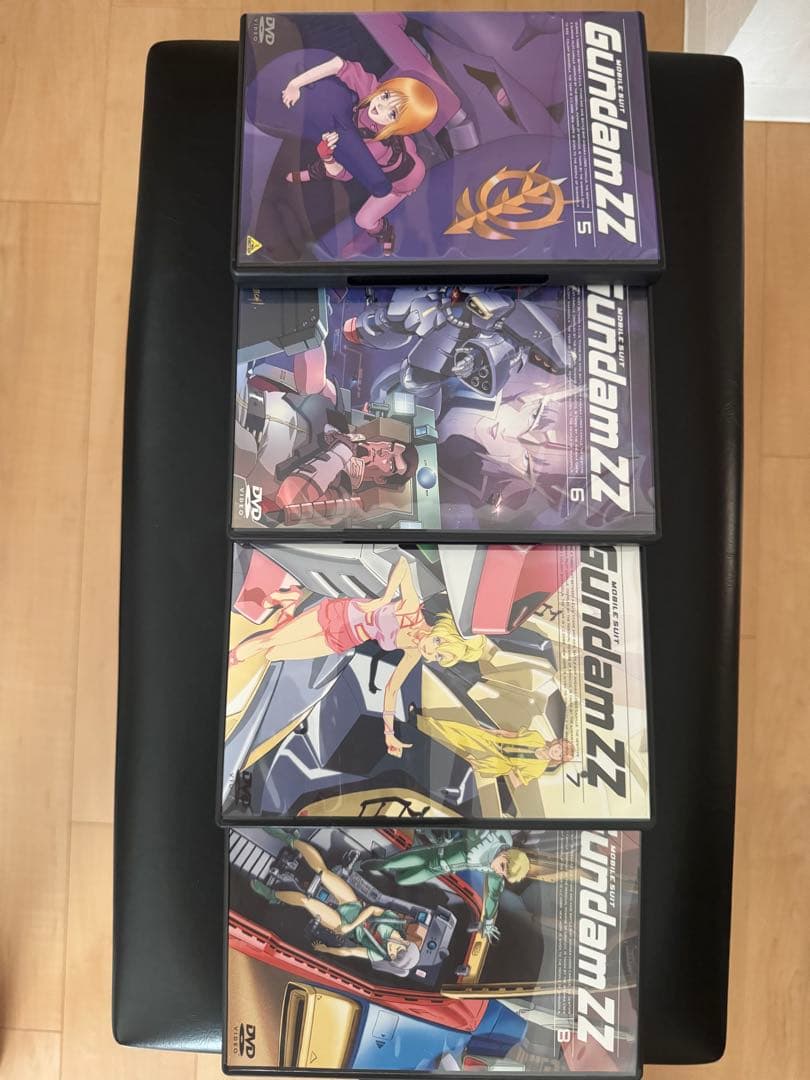 機動戦士ガンダムzz dvd（全12本フルセット）