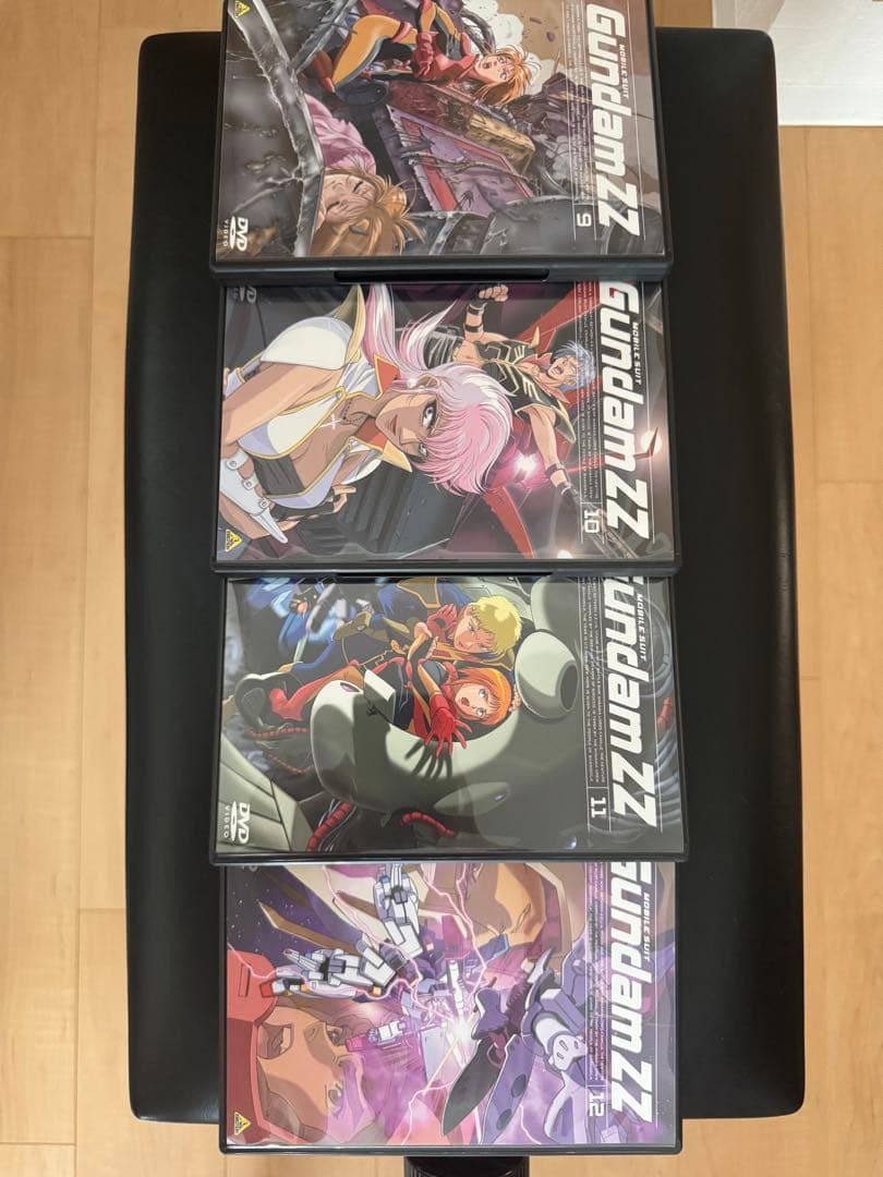機動戦士ガンダムzz dvd（全12本フルセット）