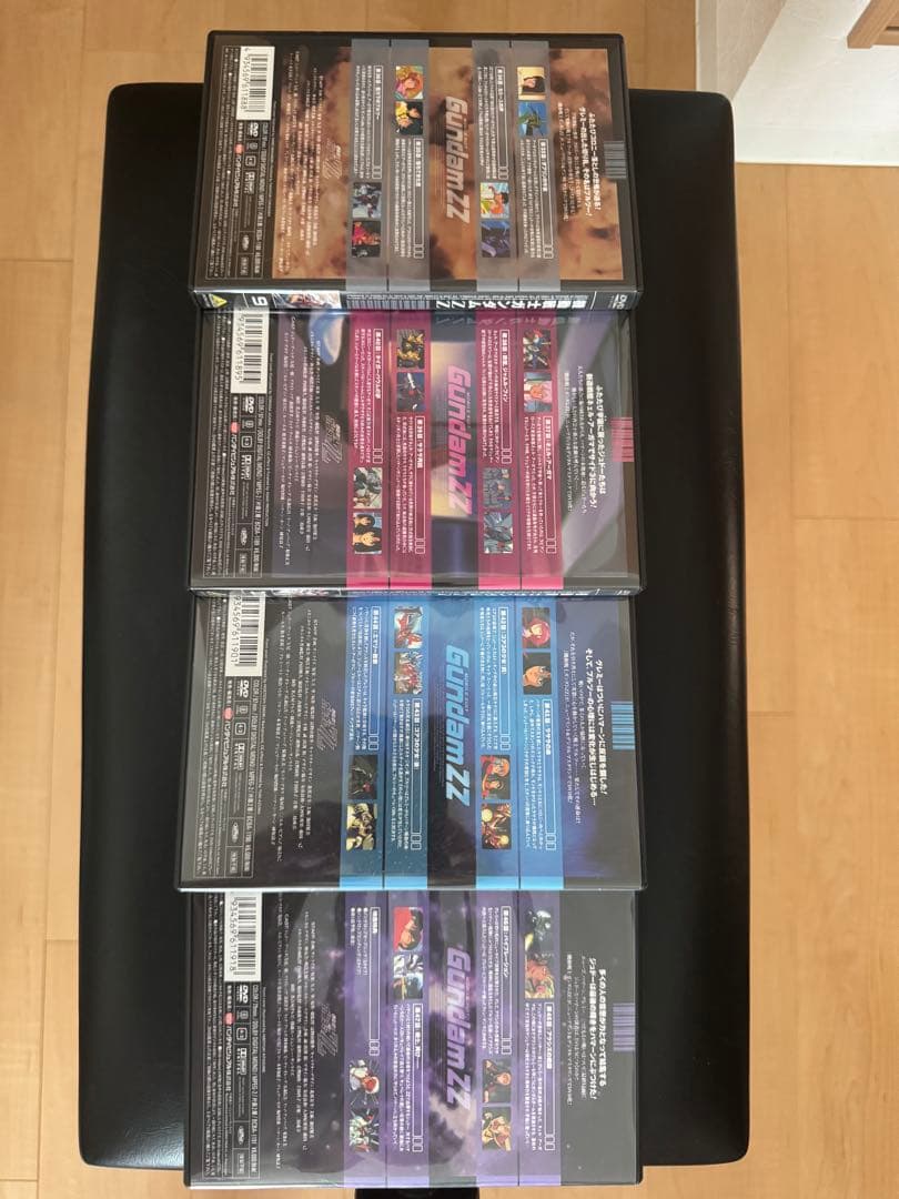 機動戦士ガンダムzz dvd（全12本フルセット）
