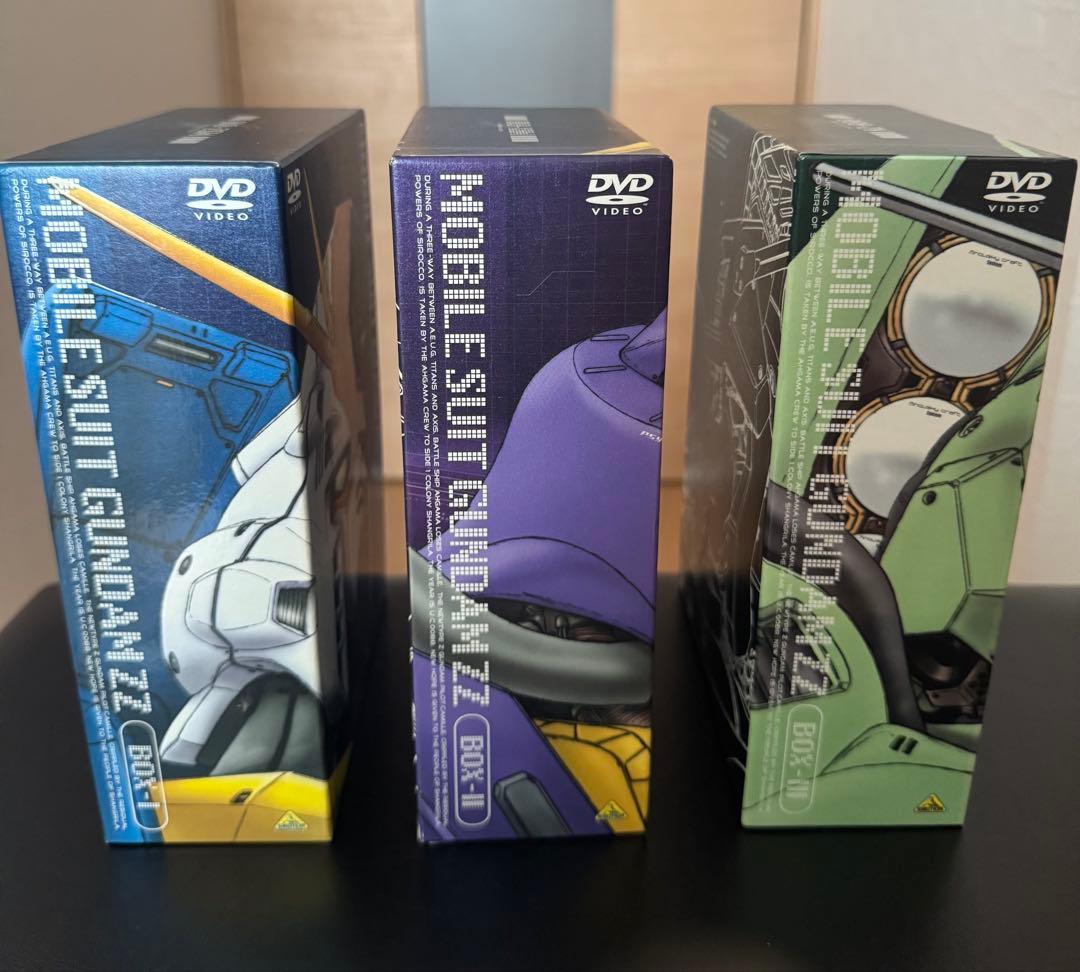 機動戦士ガンダムzz dvd（全12本フルセット）