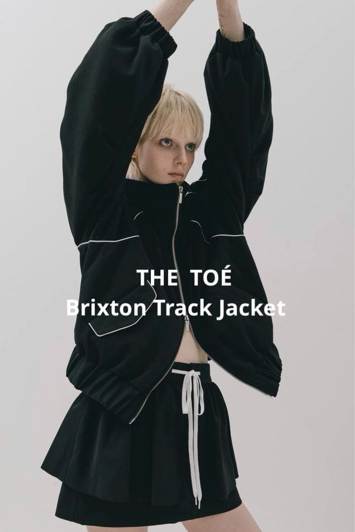 ☆セール☆THETOE THETOÉ BRIXTON TRACK JACKET