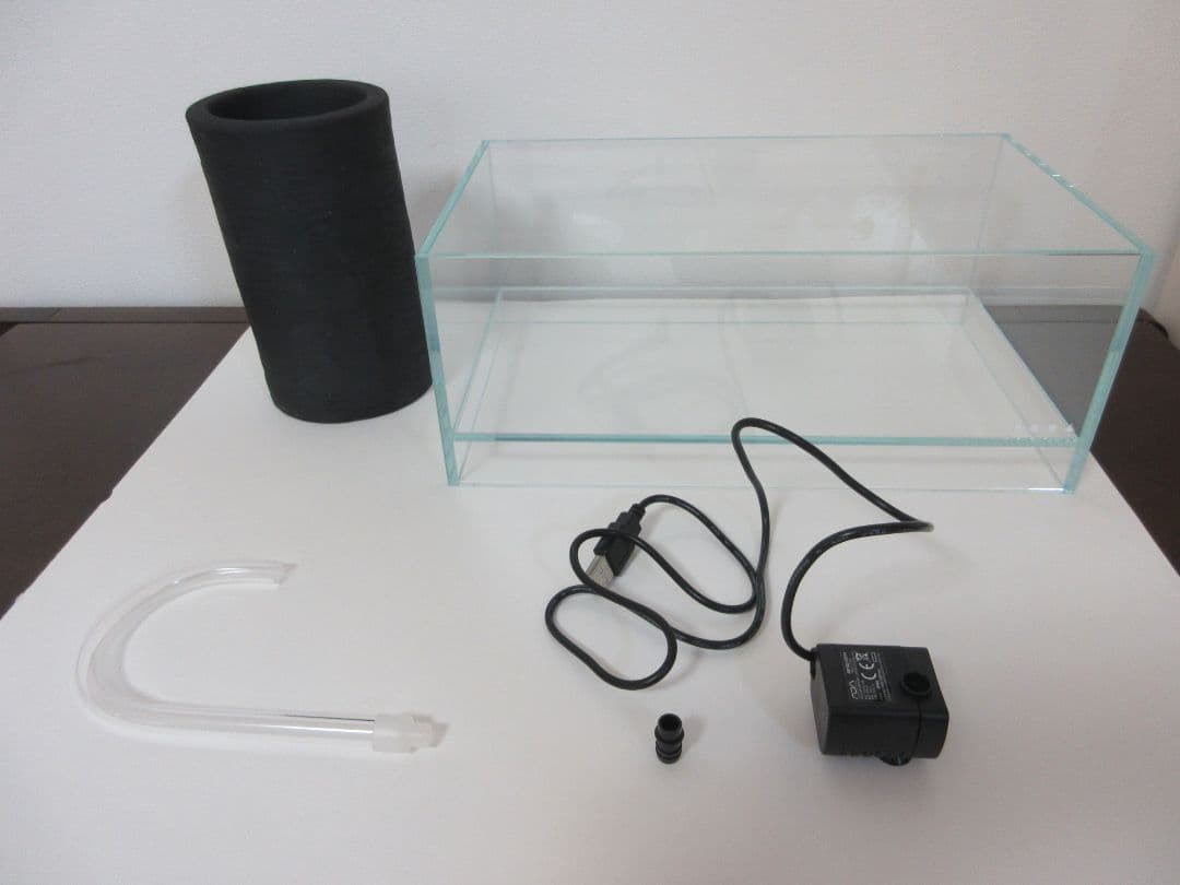 テラベース ada 水槽 フローパイプ ポンプ セット