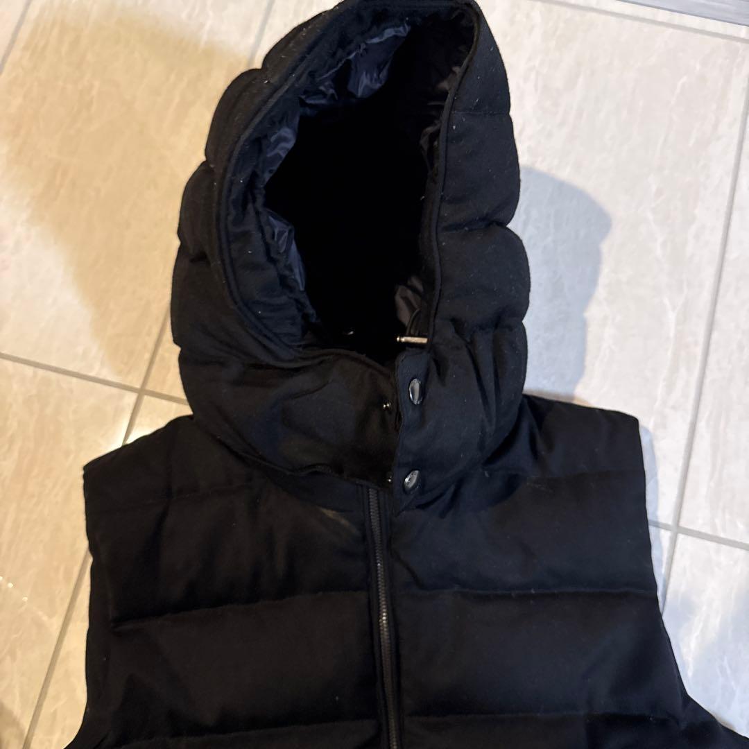 TATRAS ブラック ダウンベスト